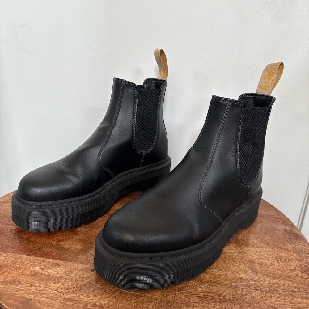 Dr. Martens Black Chelsea Boots